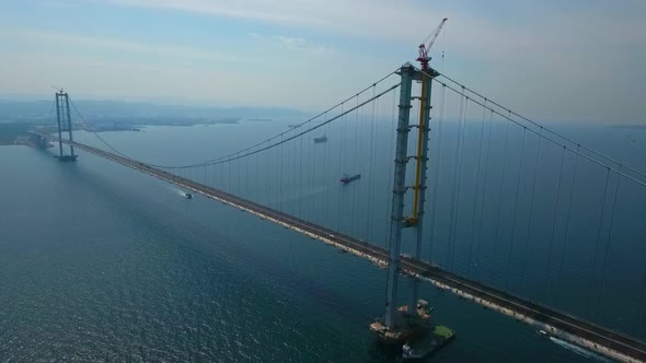 Big Bosphorus Bridge