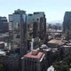 Skyscrapers, Buildings, architecture (Santiago capital of Chile) aerial view - VideoHive Item for Sale