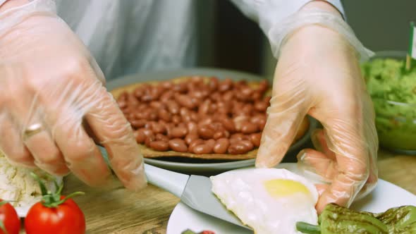 I Put the Heartshaped Egg in the Ingredients for Huevos Rancheros