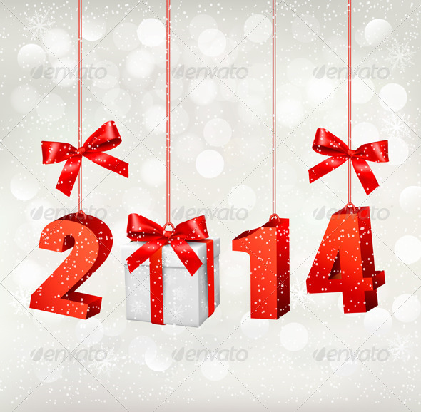 Happy New Year Design Template