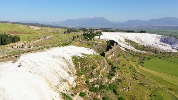 Ancient ruins of Hierapolis.