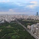 Drone Shot - Landing shot showing Beirut Central Park - VideoHive Item for Sale