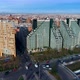 Aerial footage above Valencia city in Spain with panoramic view of a city - VideoHive Item for Sale