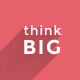 Think Big - Creative Muse Theme - ThemeForest Item for Sale
