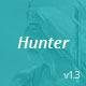 HUNTER - A clean & classy WordPress theme - ThemeForest Item for Sale