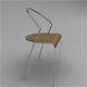 Chair - 3DOcean Item for Sale