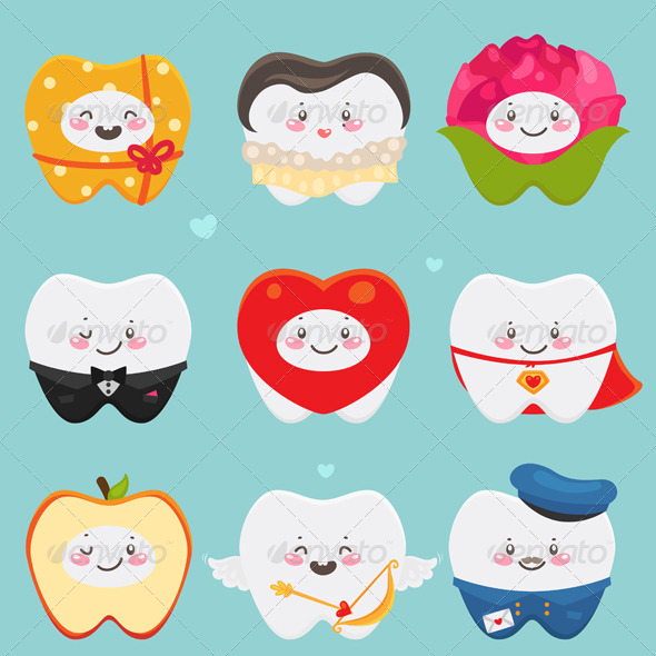 Teeth on Valentines Day