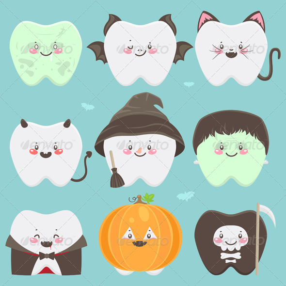 Halloween Teeth