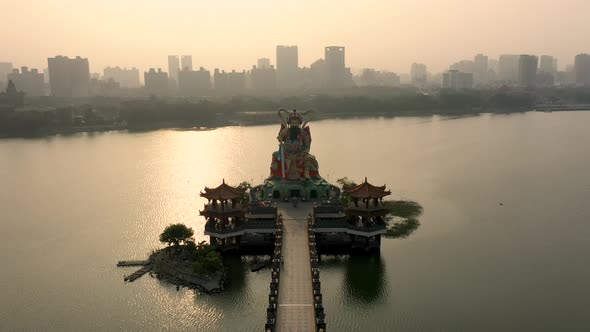 bridge of Zuoying Yuandi Temple