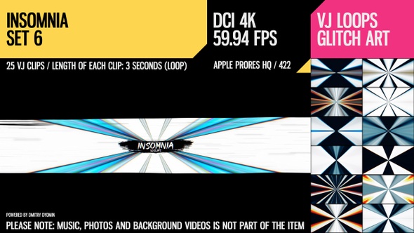 Insomnia (4K Set 6) alt