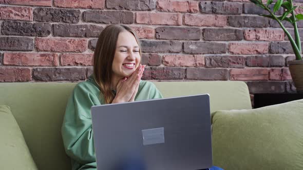 Young Woman Working Indoors