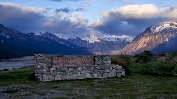 New Zealand Arthurs Pass