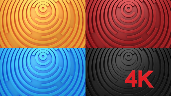 Animated Circles Background