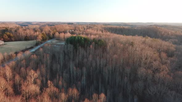 Golden Hour in Rural Kentucky