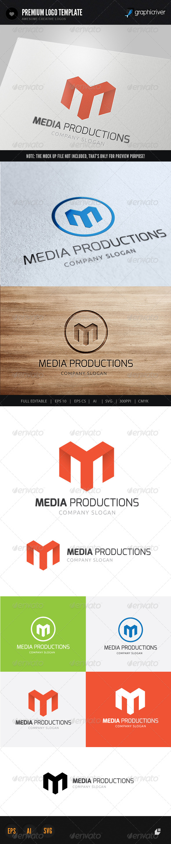 Media Productions Logo