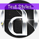 Metal - Text Styles - GraphicRiver Item for Sale