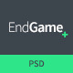 EndGame - The Multi-purpose PSD Template - ThemeForest Item for Sale