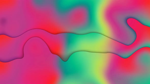 abstract gradient liquid Waves motion background