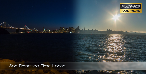 San Francisco Time Lapse