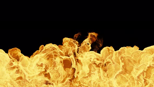 Fire Burst Transition 4 - 4k, Alpha, PR4444 alt