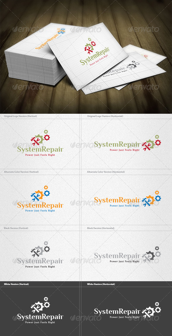 System Repair Logo