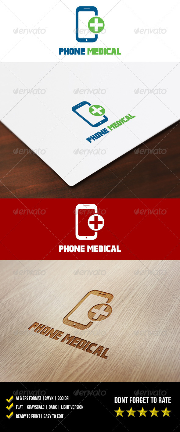 Phone Medical Logo
