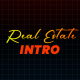 Real Estate Intro | Horizontal Vertical - VideoHive Item for Sale