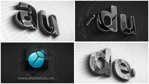 Elegant Corporate Logo Reveal alt