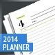 Planner-Diary-Organizer 2014 - GraphicRiver Item for Sale