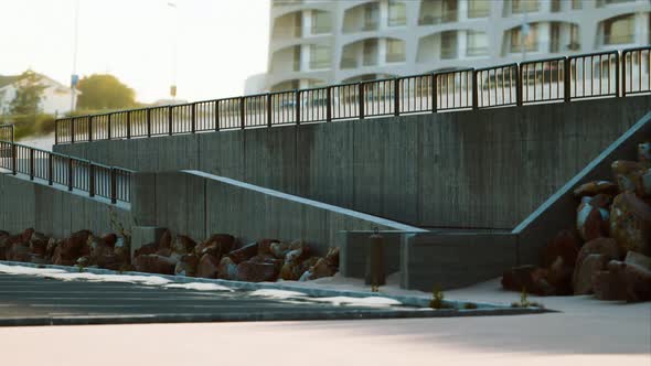 Parking Near the Sand Beach