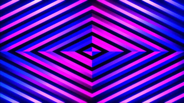 HD Stylish Abstract Animation Insane Trippy Psychedelic VJ Loop