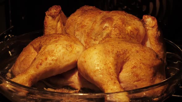 Cooking Whole Chicken in Oven