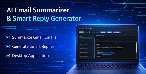 AI – Email Summarizer & Smart Reply Generator