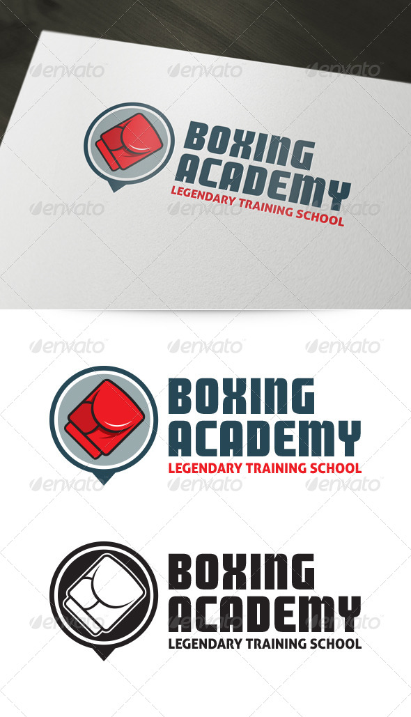 Boxing Academy Logo