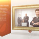 Falling Golden Frames - VideoHive Item for Sale