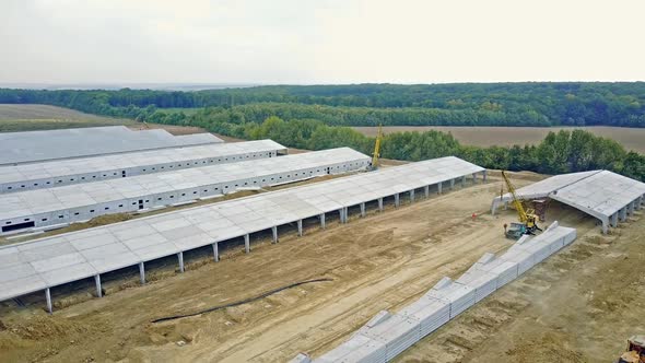 Farm Construction in Progress