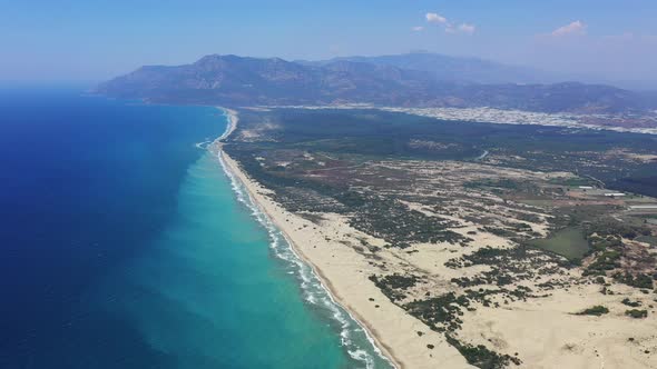 Patara Beach.