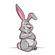 Happy Cartoon Bunny - GraphicRiver Item for Sale