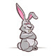 Relax Cartoon Bunny - GraphicRiver Item for Sale