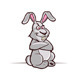 Evil Cartoon Bunny - GraphicRiver Item for Sale