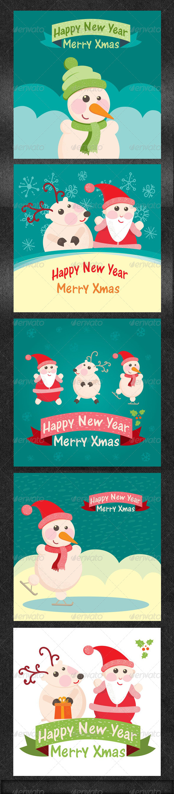 Christmas Greeting Card Part 1