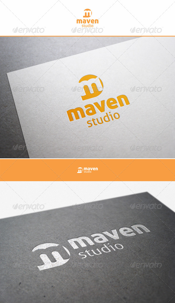 Maven Studio - M Logo