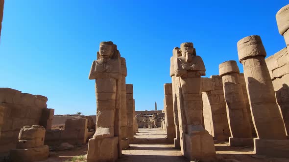 Karnak Temple in Luxor, Egypt.