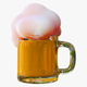 Stylized Beer Mug M1 - 3DOcean Item for Sale