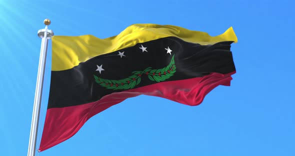 Tachira State Flag, Venezuela