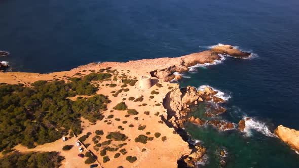 Torre d'en Rovira in Ibiza, Spain