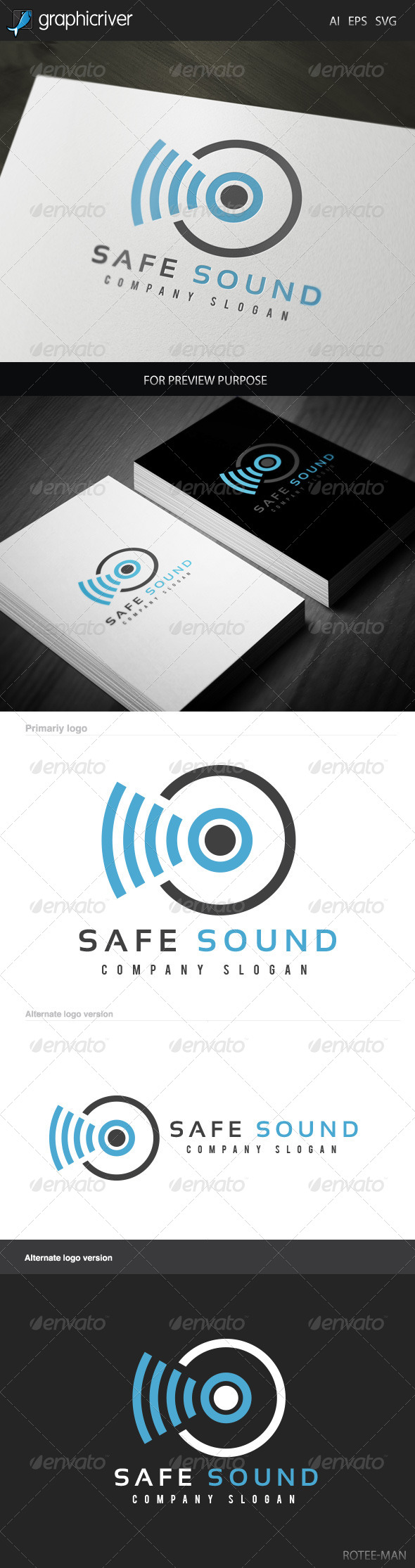 Safe Sound Logo