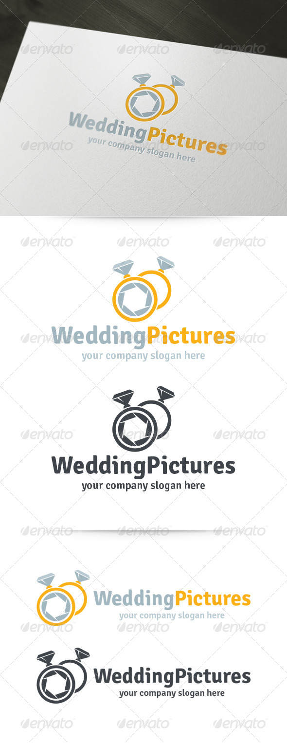 Wedding Pictures - Photography Logo