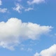 Clouds in the blue sky - VideoHive Item for Sale