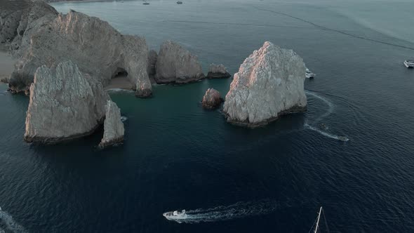 Cabo San Lucas Cinematic Sunset View